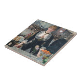 エドゥアードマネAバーアットザフォリー – ベルジェール タイル (側面)