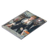 エドゥアードマネAバーアットザフォリー – ベルジェール ノートブック (左側)