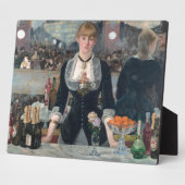 エドゥアードマネAバーアットザフォリー – ベルジェール フォトプラーク (側面)