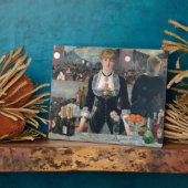 エドゥアードマネAバーアットザフォリー – ベルジェール フォトプラーク (側面)