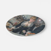 エドゥアードマネAバーアットザフォリー – ベルジェール ペーパープレート (アングル)