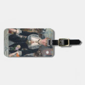 エドゥアードマネAバーアットザフォリー – ベルジェール ラゲッジタグ (正面横)