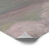 エドゥアール・ビスソンによるニンフとキューピッドのダンス ポスター (角)