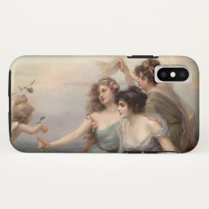 エドゥアール・ビッソンによる三美神 iPhone XSケース