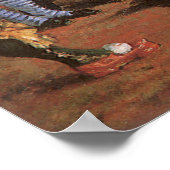 エドゥアール・マネによるオペラの仮面ボール ポスター (角)