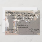 エドゥアール・マネによるオペラの仮面ボール 招待状 (裏面)