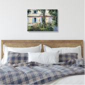 エドゥアール・マネによるルイユの家、ヴィンテージ ファイン アート キャンバスプリント (インサイチュ (寝室))