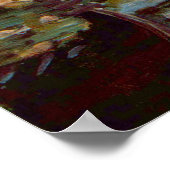 エドゥアール・マネによるヴェネツィアの大運河 ポスター (角)