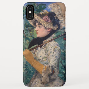 エドゥアール・マネによる「ジャンヌ(春)」 iPhone XS MAXケース