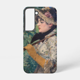エドゥアール・マネによる「ジャンヌ(春)」 SAMSUNG GALAXY S22ケース