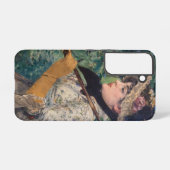 エドゥアール・マネによる「ジャンヌ(春)」 SAMSUNG GALAXYケース (裏面横)