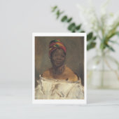 エドゥアール・マネのラ・ネグレッス ポストカード (スタンド正面)