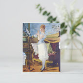 エドゥアール・マネの「ナナ」 ポストカード (スタンド正面)