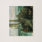 エドゥアール・マネ作「海の労働者」ヴィンテージアート ジグソーパズル (縦)