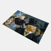 エドゥアール・マネ - カフェで ドアマット (アングル)