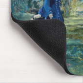 エドゥアール・マネ - クロケットのゲーム マウスパッド (コーナー)