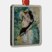 エドゥアール・マネ - ジェンヌ / 春 メタルオーナメント (右)