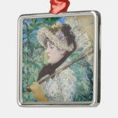 エドゥアール・マネ - ジェンヌ / 春 メタルオーナメント (左)