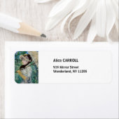 エドゥアール・マネ - ジェンヌ / 春 ラベル (インサイチュ)