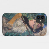 エドゥアール・マネ「ジャンヌ(春)」 Case-Mate iPhoneケース (裏面(横))