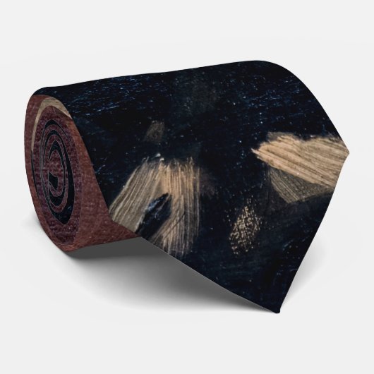 エドゥアール・マネ - ファンを持つベルト・モリソ ネクタイ (ロール)