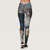 エドゥアール・マネ - フォリー・ベルジェールの酒場 レギンス (裏面)