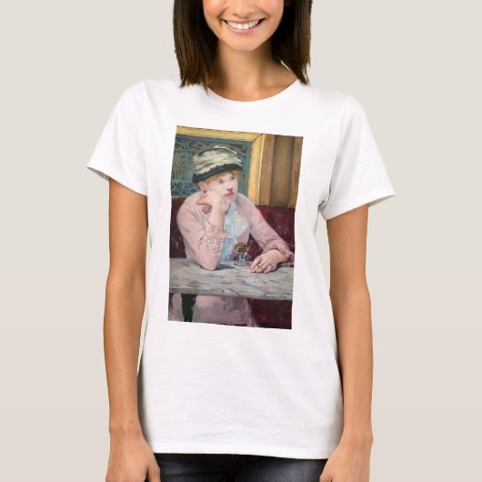 エドゥアール・マネ - プラムブランデー Tシャツ (正面)