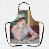 エドゥアール・マネ - プラム ブランディ エプロン (正面)