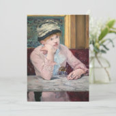 エドゥアール・マネ - プラム ブランディ 招待状 (スタンド正面)