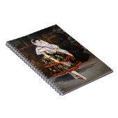 エドゥアール・マネ - ロラ・ド・バレンシア ノートブック (右側)