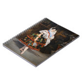 エドゥアール・マネ - ロラ・ド・バレンシア ノートブック (左側)