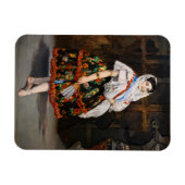 エドゥアール・マネ - ロラ・ド・バレンシア マグネット (横)