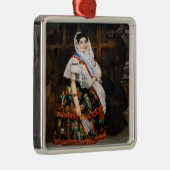 エドゥアール・マネ - ロラ・ド・バレンシア メタルオーナメント (右)
