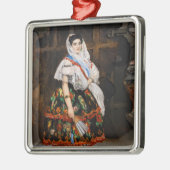 エドゥアール・マネ - ロラ・ド・バレンシア メタルオーナメント (左)