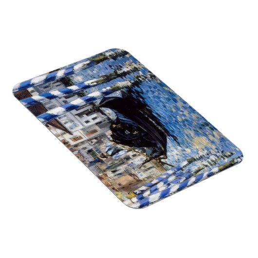 エドゥアール・マネ - ヴェネツィアの大運河 マグネット (右側)