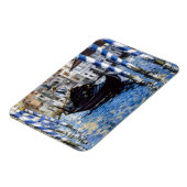 エドゥアール・マネ - ヴェネツィアの大運河 マグネット (左側)