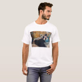 エドゥアール・マネ - 扇を持つ女 Tシャツ (正面フル)