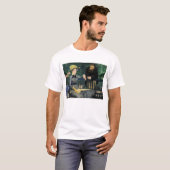 エドゥアール・マネ - 暖房室にて Tシャツ (正面フル)