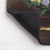 エドゥアール・マネ - 果物の籠 マウスパッド (コーナー)