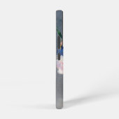 エドゥアール・マネ - 水晶の花瓶の花 SAMSUNG GALAXYケース (右側面)