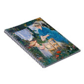 エドゥアール・マネ - 洗濯 ノートブック (右側)