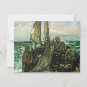 エドゥアール・マネ「海の苦闘者」ヴィンテージアート