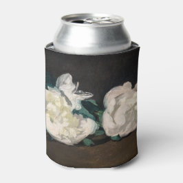 エドゥアール・マネ - 白い芍薬の枝と剪定ばさみ 缶クーラー