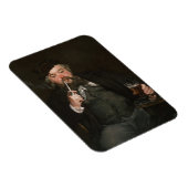 エドゥアール・マネ - 良いビールのグラス / Le bon bock マグネット (右側)