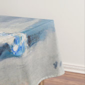 エドゥアール・マネ - 花を飾ったクリスタル製の花瓶 テーブルクロス (インサイチュ)