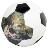 エドゥアール・マネ - 草上の昼食 サッカーボール (3/4)