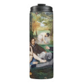 エドゥアール・マネ - 草上の昼食 タンブラー (正面)