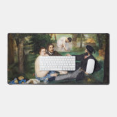 エドゥアール・マネ - 草上の昼食 デスクマット (キーボード&マウス)