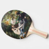 エドゥアール・マネ - 草上の昼食 卓球ラケット (横)