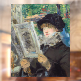 エドゥアール・マネ - 読書する女 ウィンドウサイン